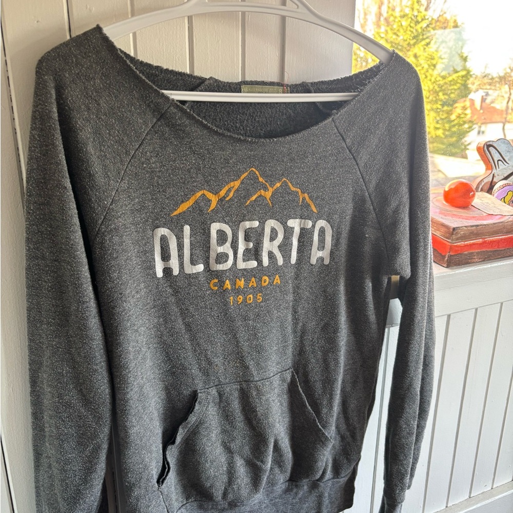Alternative Women's Gray Alberta Sweater